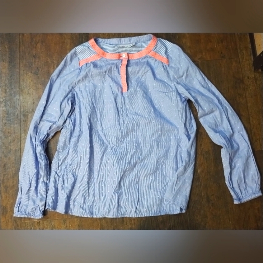 Girls Vineyard Vines top size Large (14)